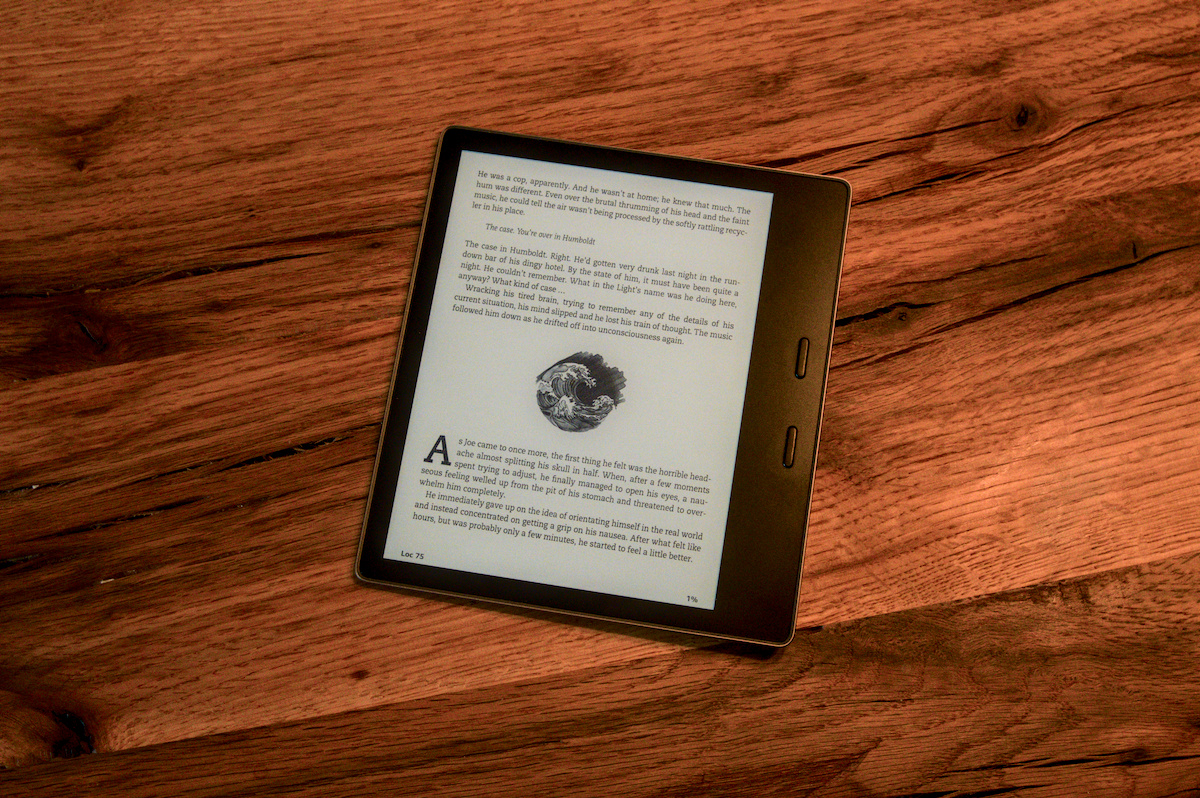 My ebook layout