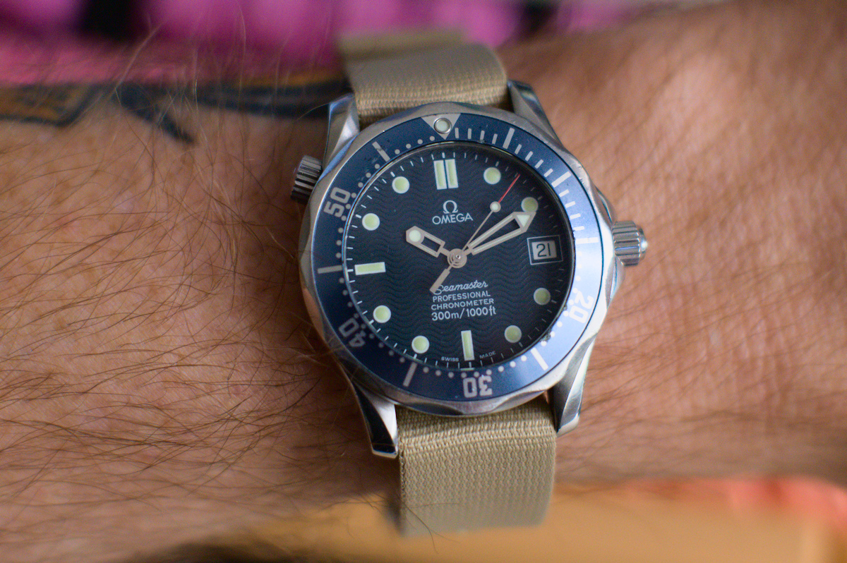 Mid-size Omega Seamaster Professional 300m from 2003