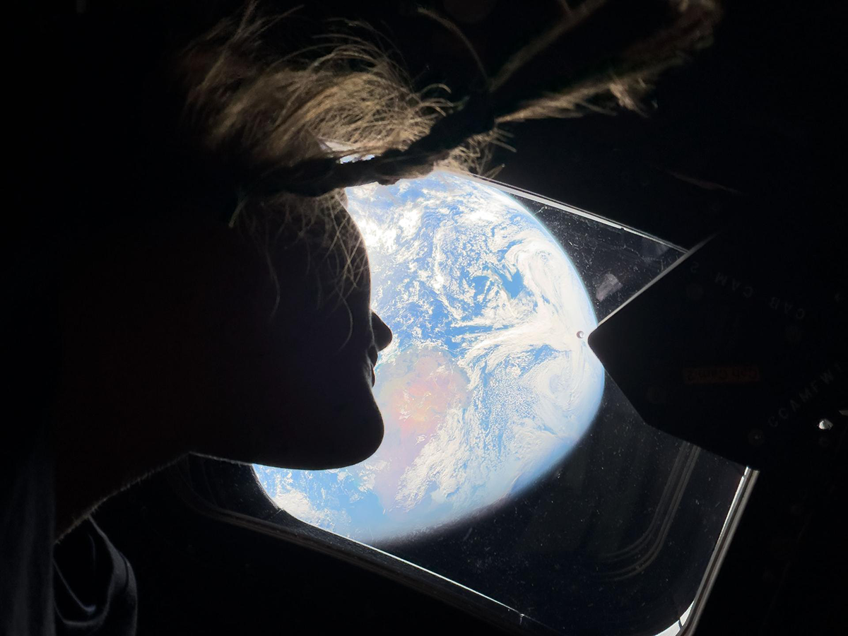 Artemis II photo