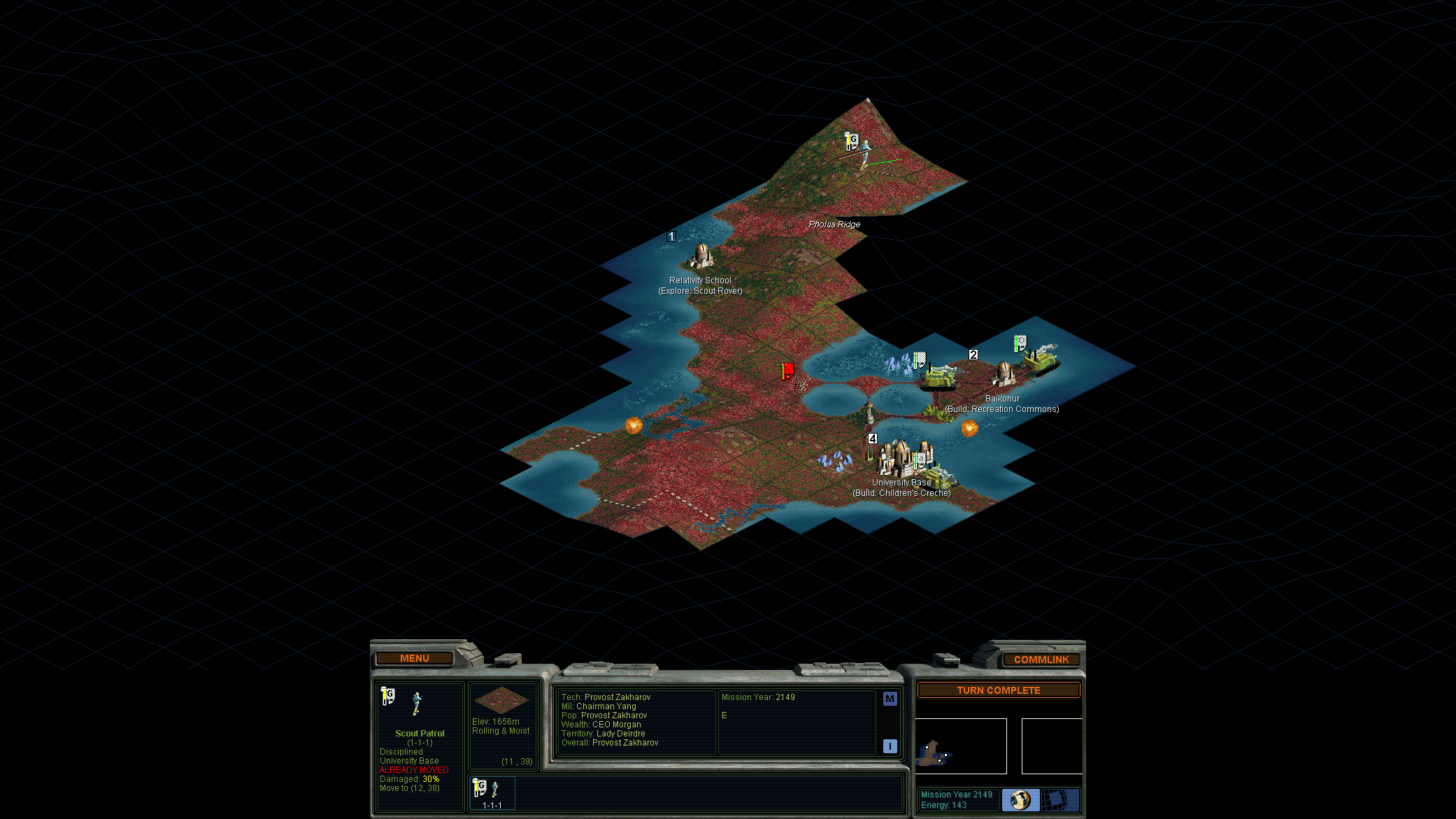 Sid Meier’s Alpha Centauri