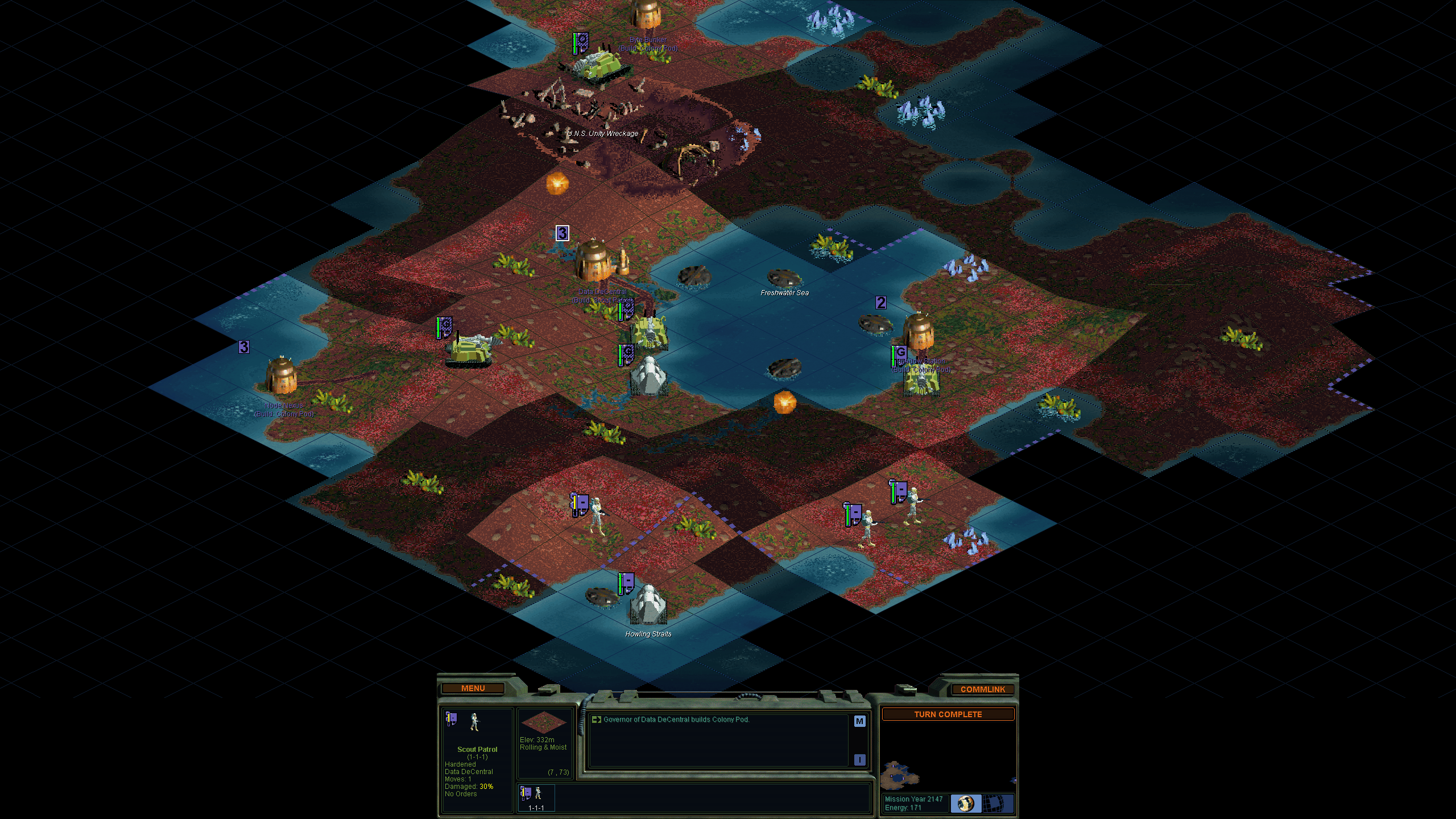 Sid Meier’s “Alien Crossfire” patched to run on Windows 11