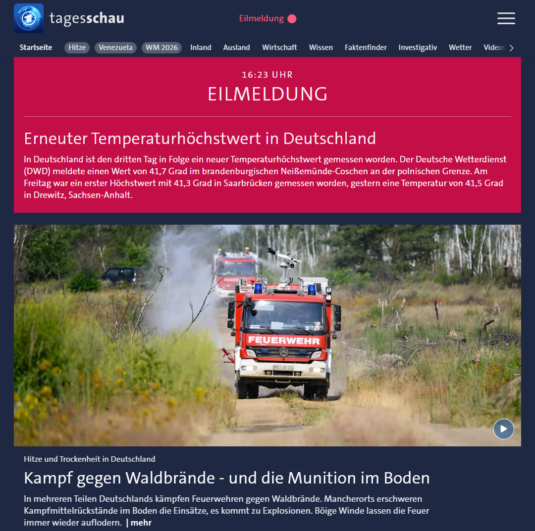 Wir werden alle sterben