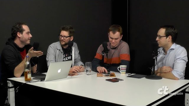 The first episode of “c’t Uplink”