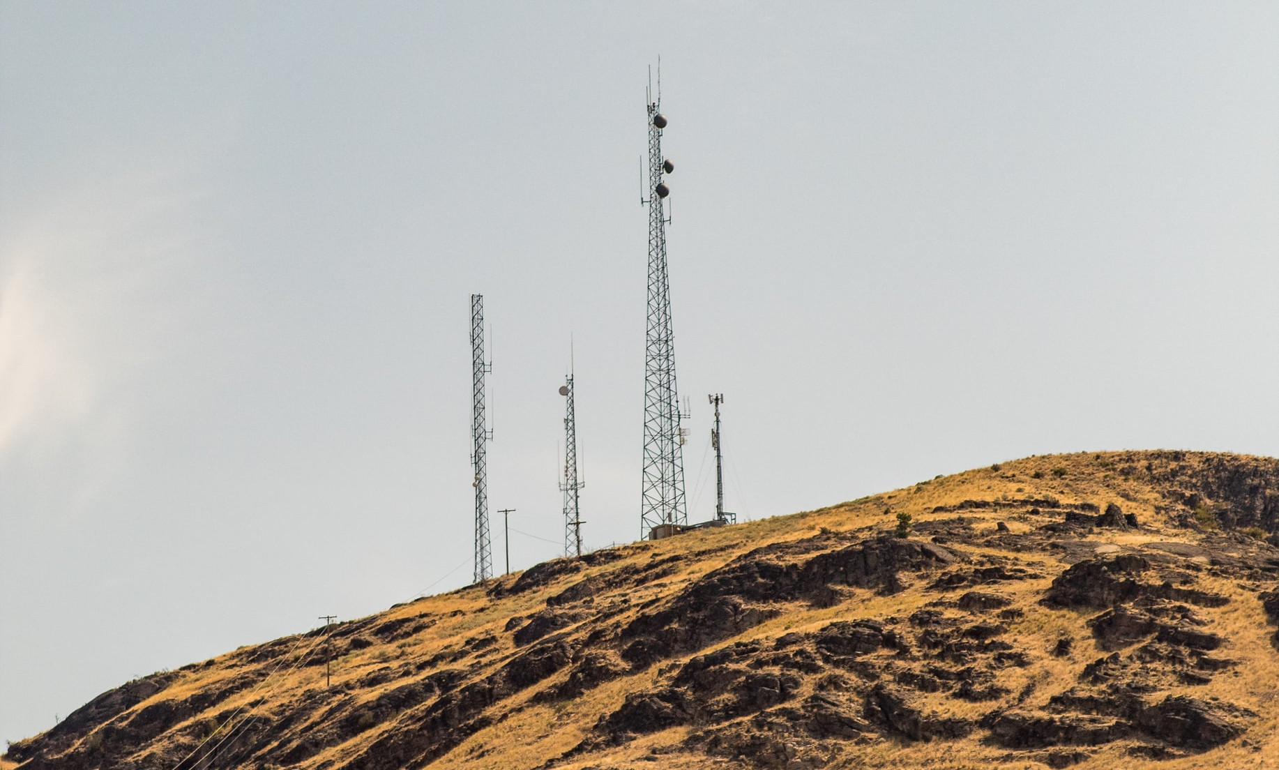 Radio towers