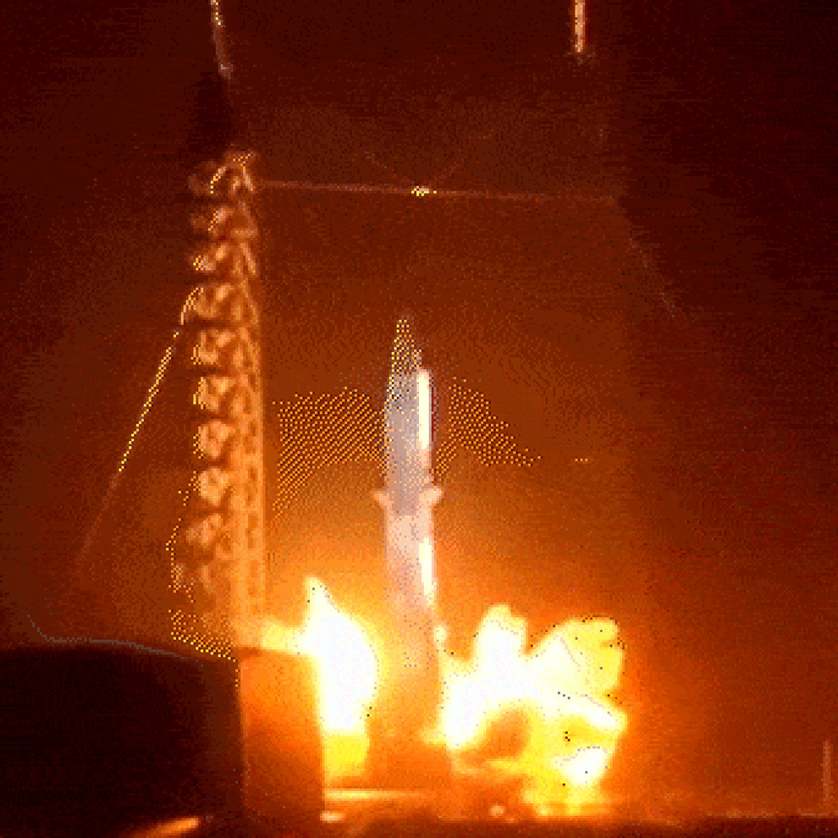 Blue Origin Explosion