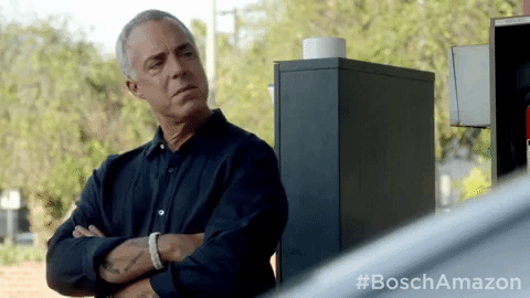 Harry Bosch Watching