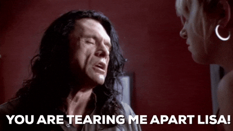 You’re tearing me apart, Lisa!