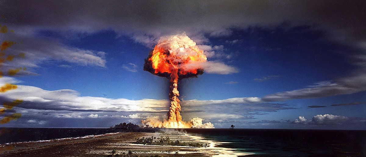 Licorne H-Bomb Test